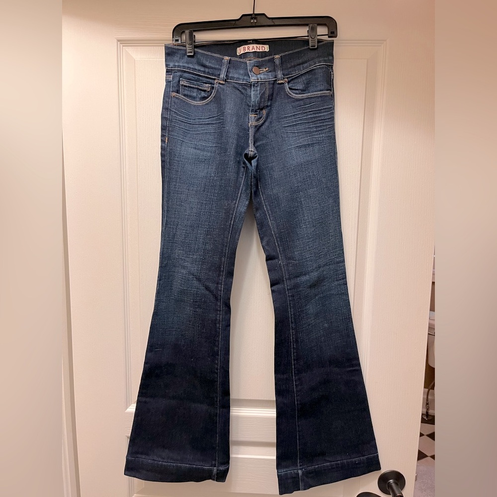 J Brand flared jeans 26